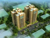 友成绿洲·现代城效果图