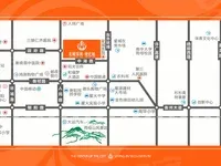 友成绿洲·现代城位置图