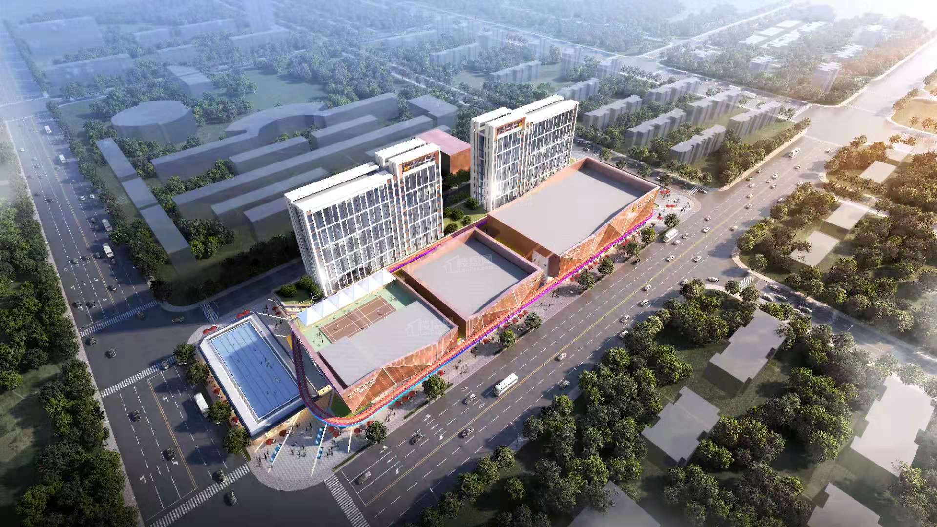 佳兆业·未来城佳兆业·未来城效果图