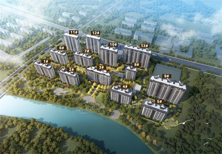 2026年肥城新房恒基·龙山河畔、城投碧桂园·凤凰澜庭配套完备吗?