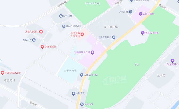 为您推荐铜锣湾广场（涉县）