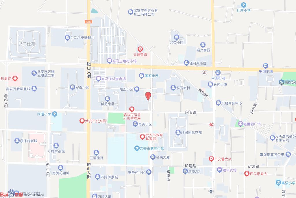 华府2号院位于哪里？交通便利吗？