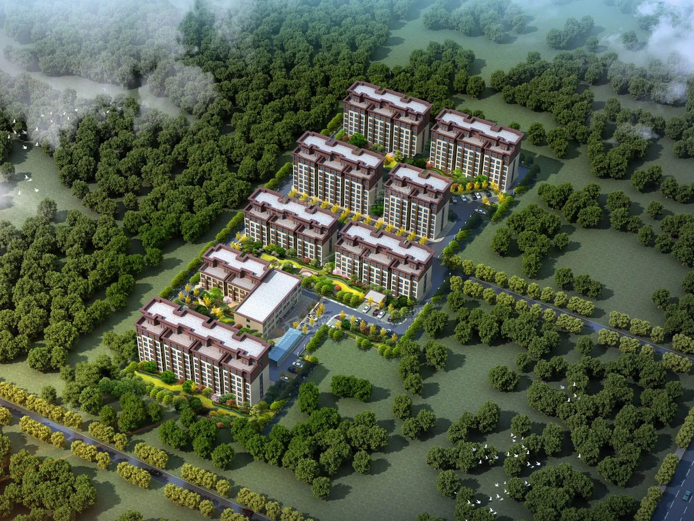 2026年2月邯郸选新房晨辉雅居、育德府区别在哪?