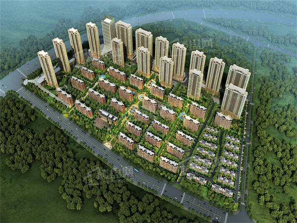 单县绿城·理想之城的房子绿化水平怎么样？附