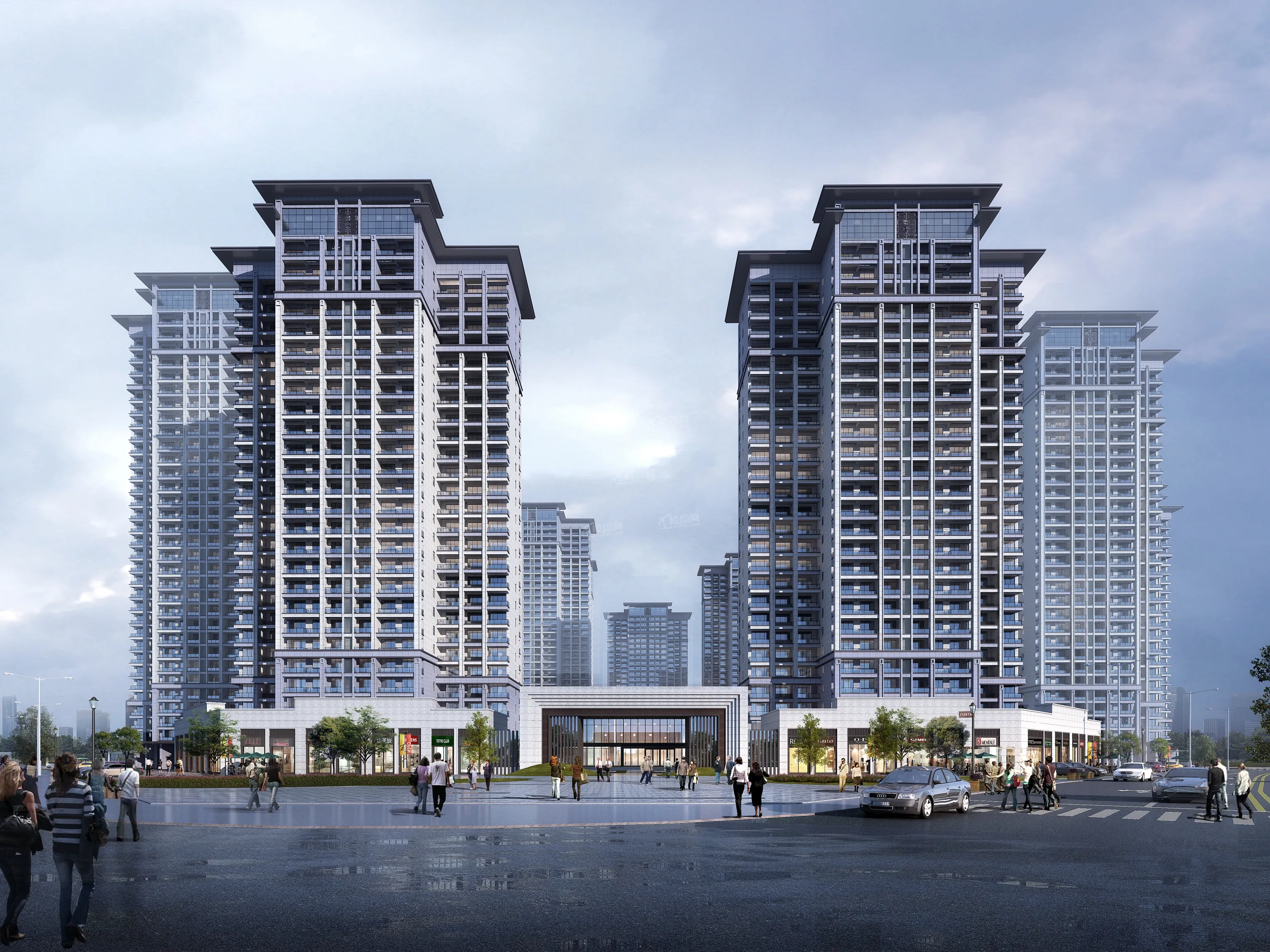 株洲在售楼盘建宸·桃李江南、爱琴海·中央城差别在哪儿?