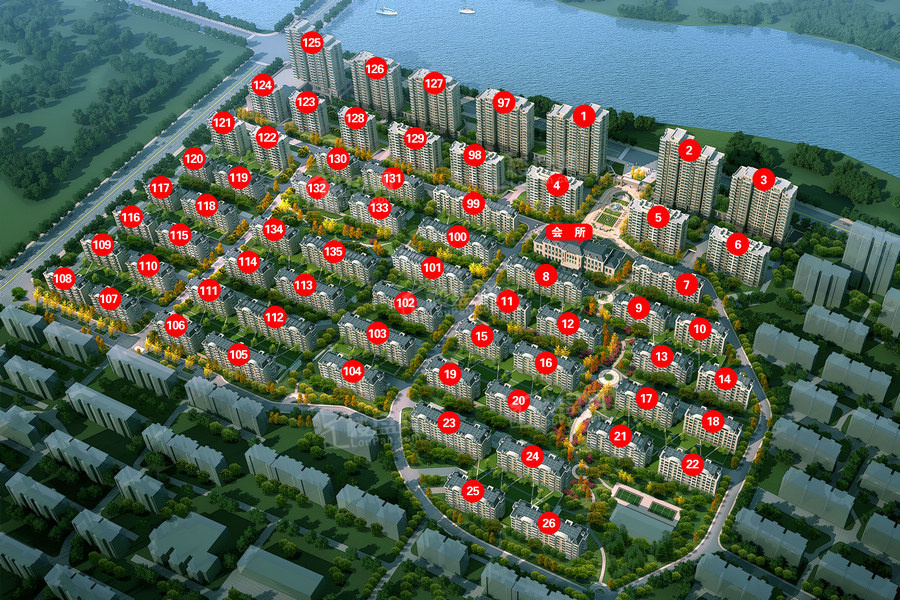 买房怎么选？绿扬河景东城五期周边交通怎么样？一文为你解答