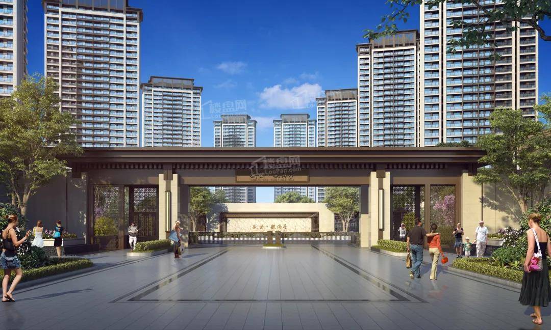 威海在售好房盛世观海台、南海新区风口集西哪个适合住?