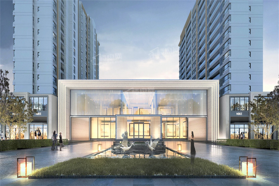郸城建业云境效果图