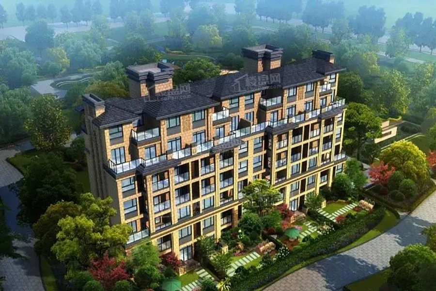 沈丘·麒麟府二期效果图