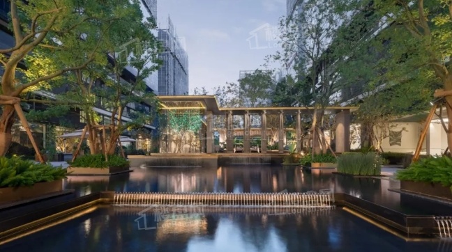 经开发展 龙湖 天澜实景图