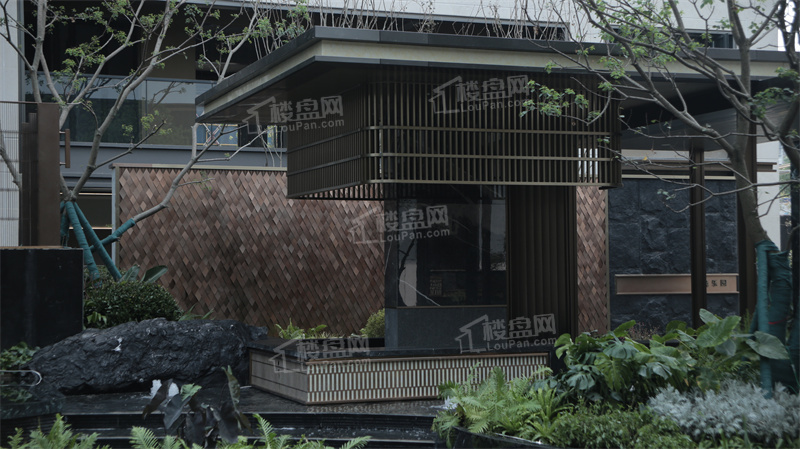 恒胜 朗樾晴川实景图