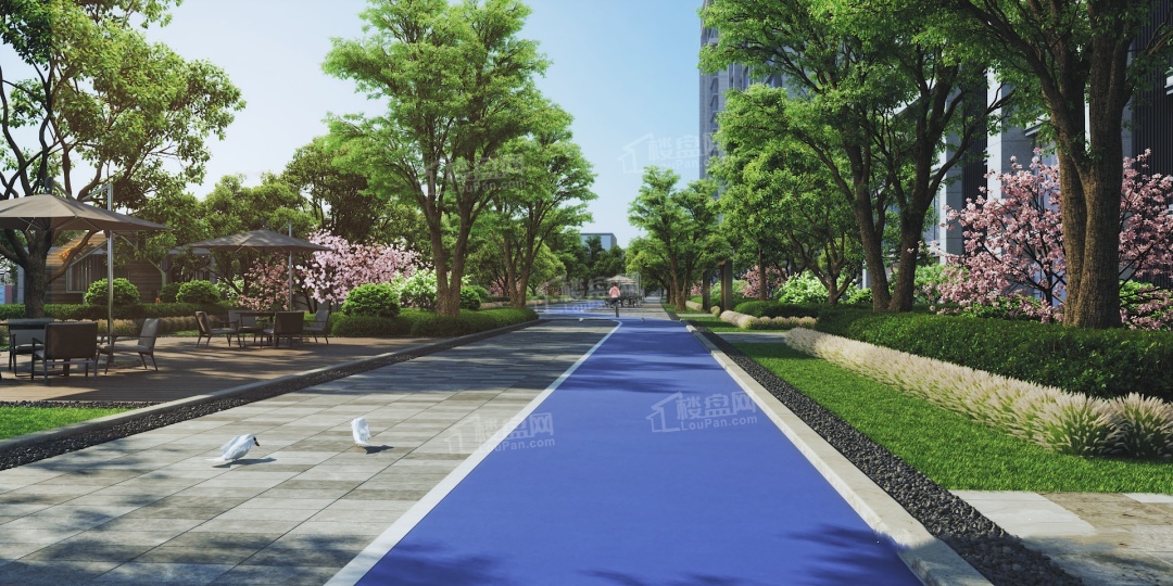 兰考县桃李上院的房子绿化率高不高？周边有繁华商圈吗？