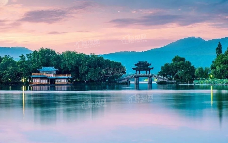 蓝城·明月江南效果图