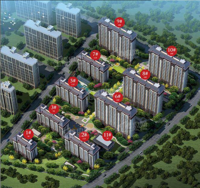 宿迁买房华脉状元里、富园迎宾府买哪个?