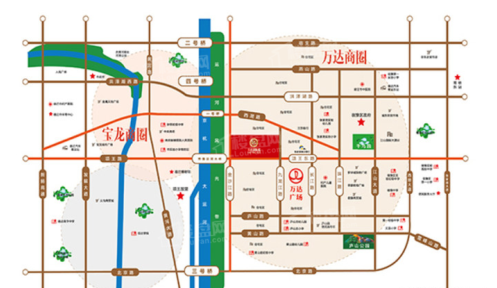 位置图