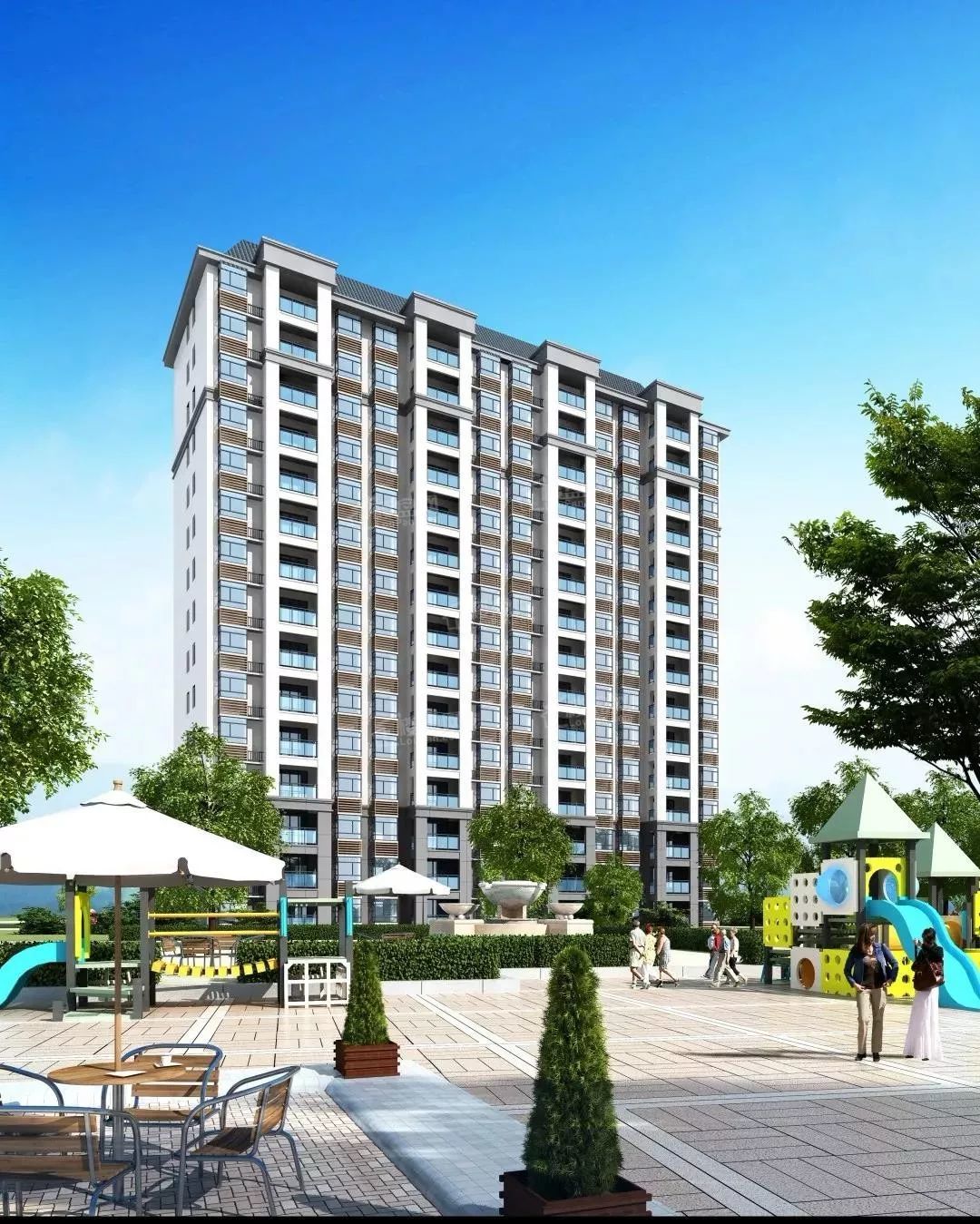 速看！襄阳人气房顺景华府、蓝天花园区别在哪?