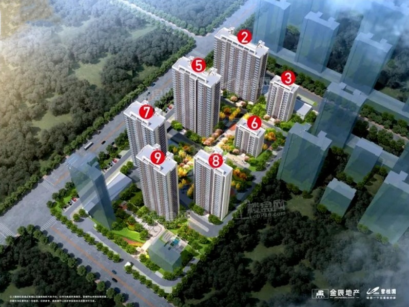 买房必看！金辰碧桂园天著户型设计合理吗？什么