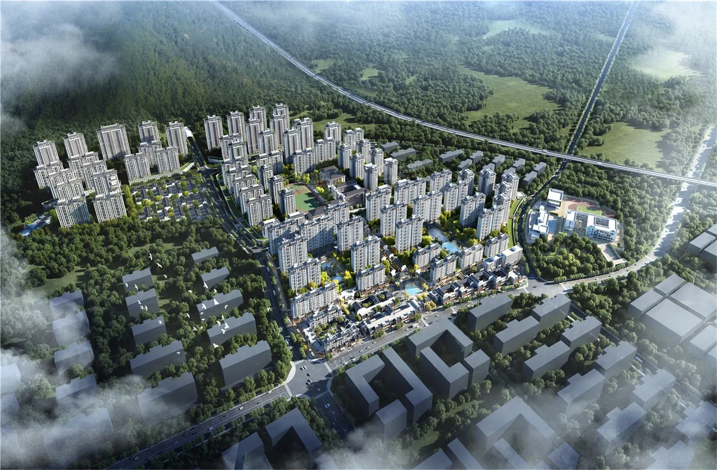 好房看这里！凤凰山居周边有没有商场？详情大揭秘