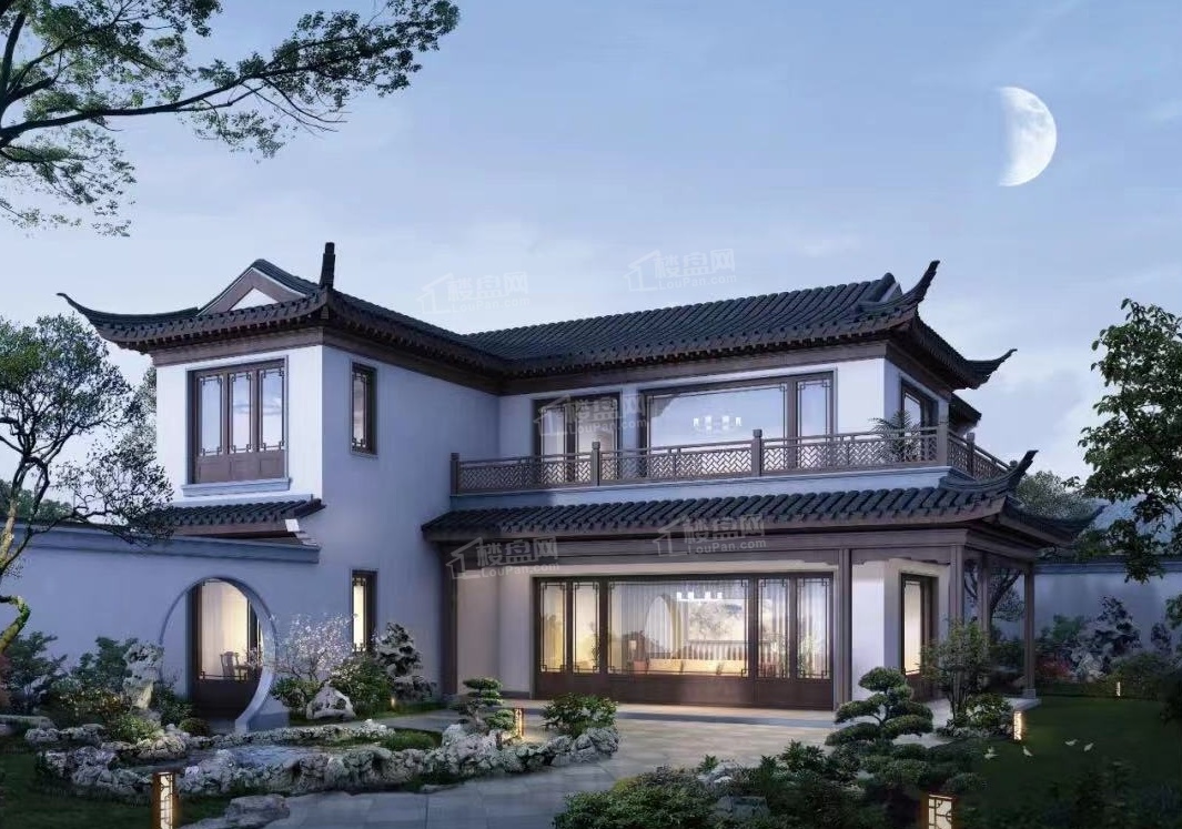 蓝城·桂语江南效果图