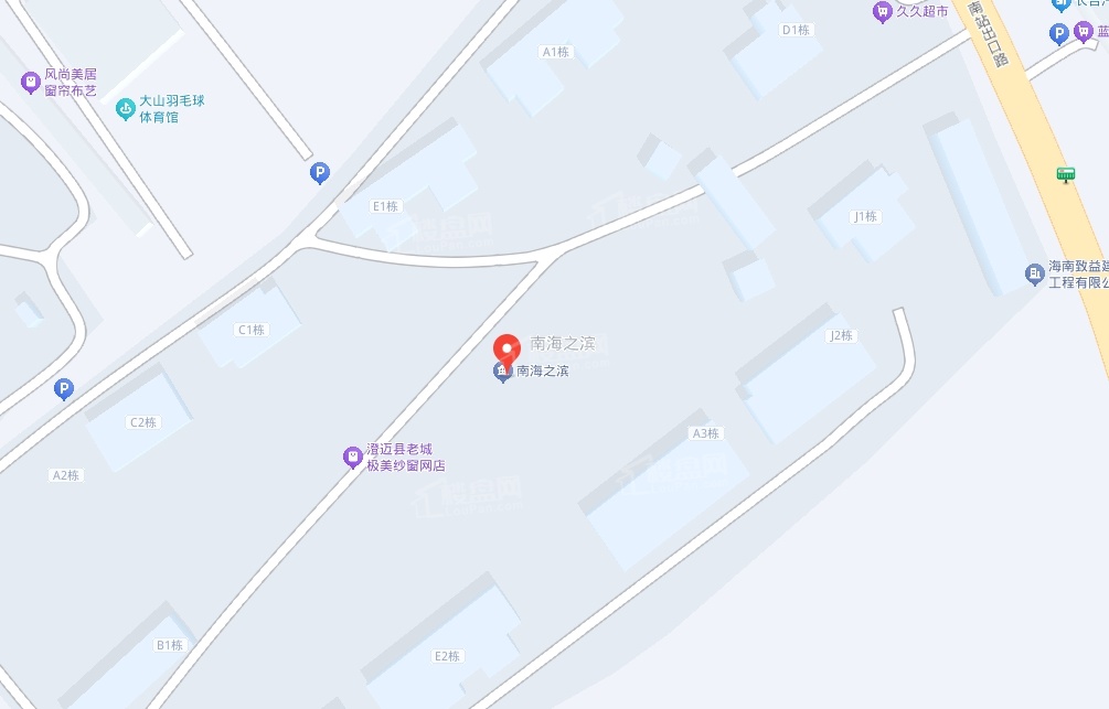 南海之滨南海之滨位置图