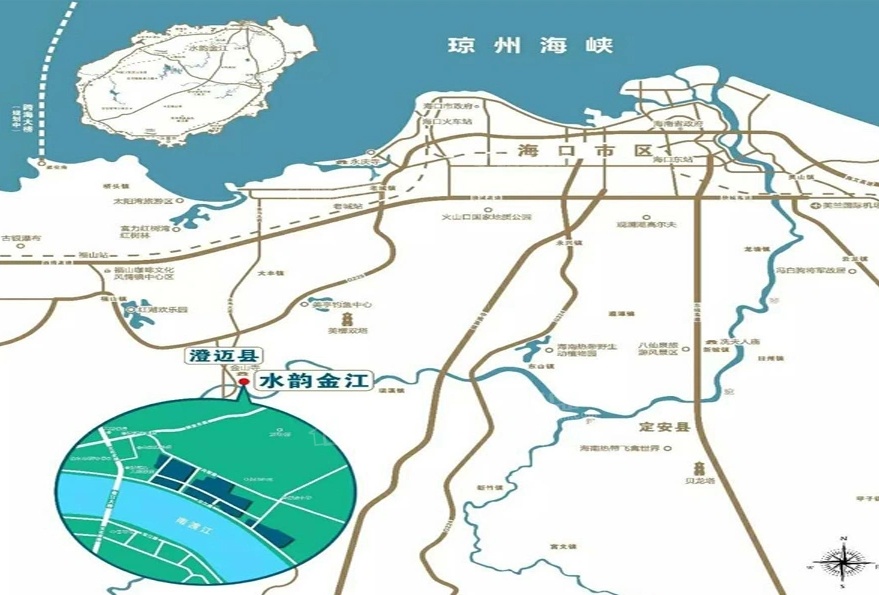 迈乡水韵金江迈乡水韵金江位置图