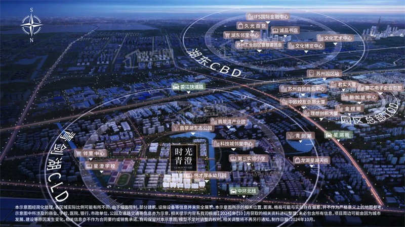 恒泰象屿·时光青澄效果图