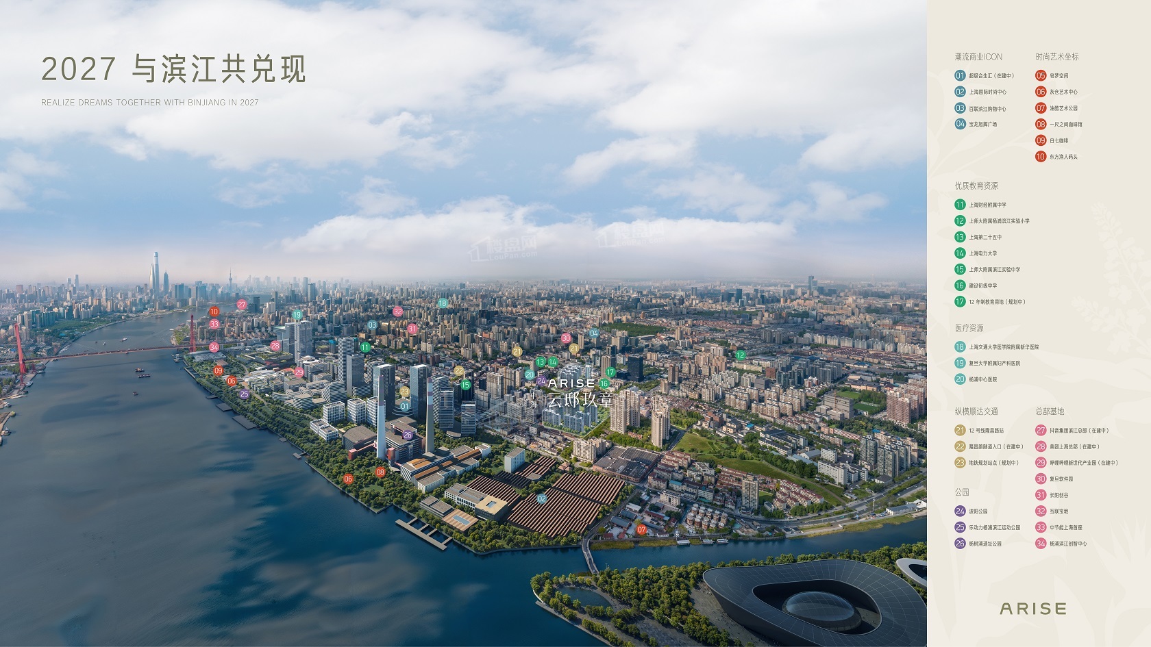 中海云邸玖章中海·云邸玖章配套示意图