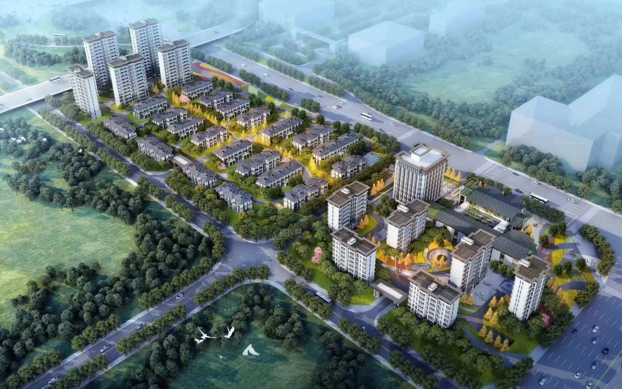 弘创·善水居 配套齐全环境舒适！