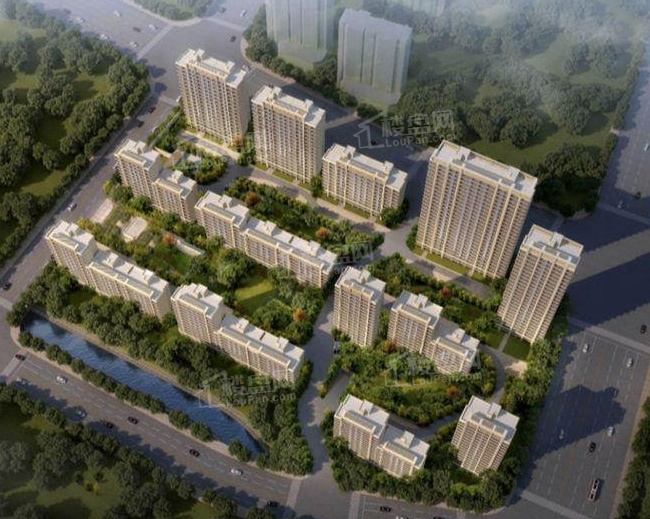 北京金茂满曜高清图