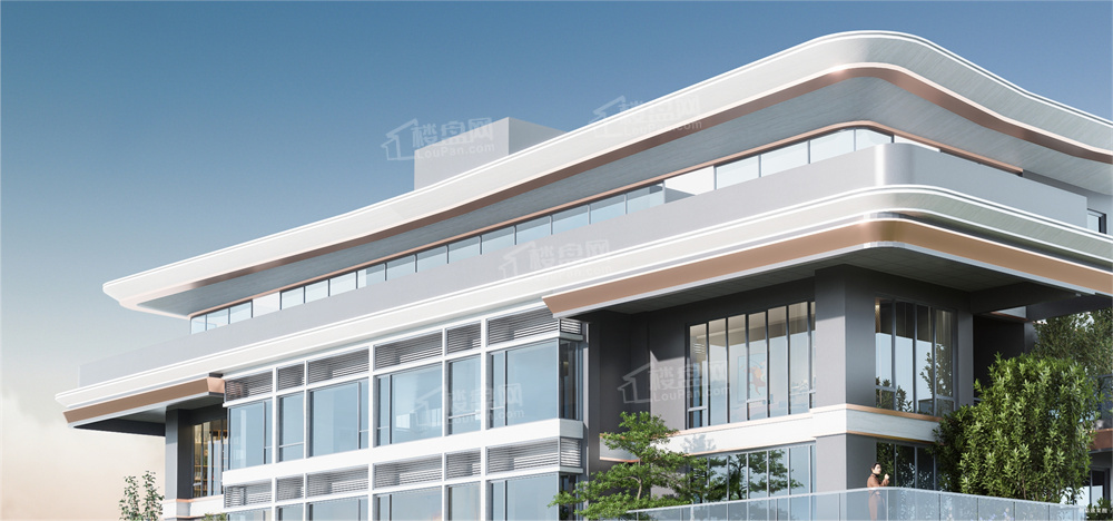 麒麟樾园 效果图