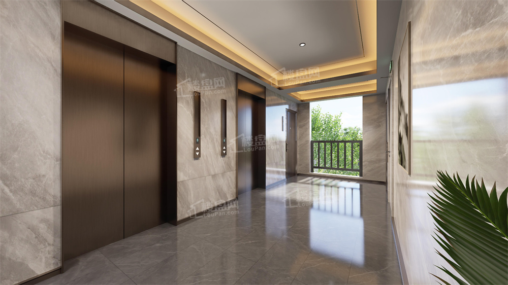 麒麟樾园 效果图