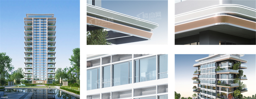 麒麟樾园 效果图