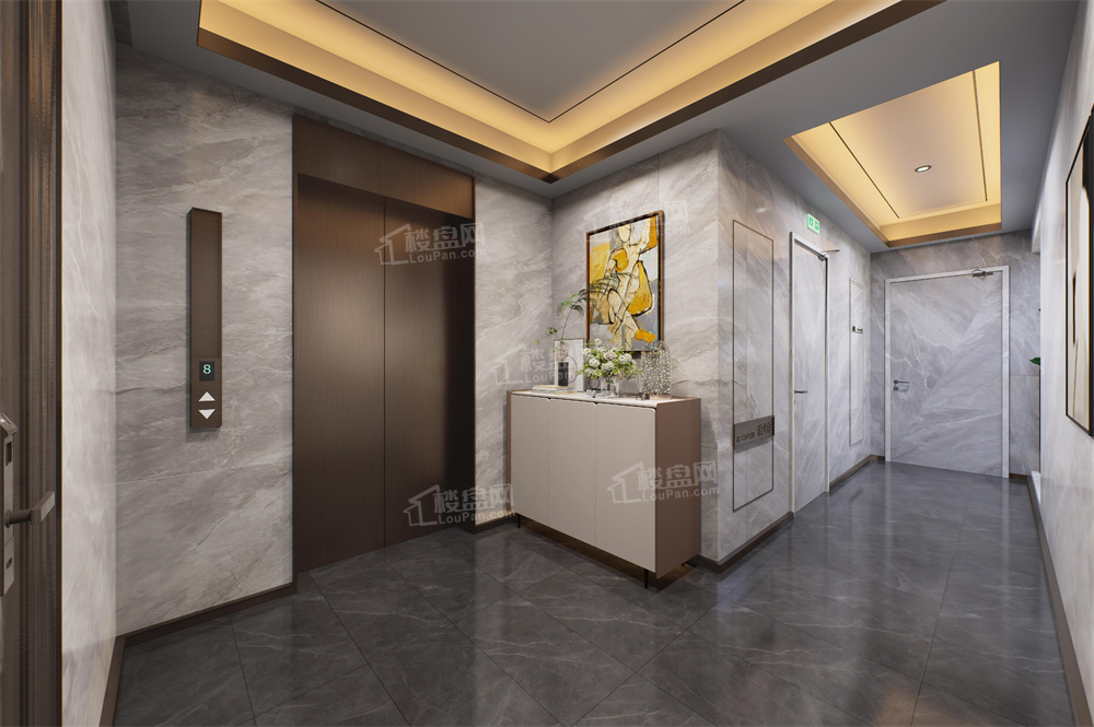 麒麟樾园 效果图