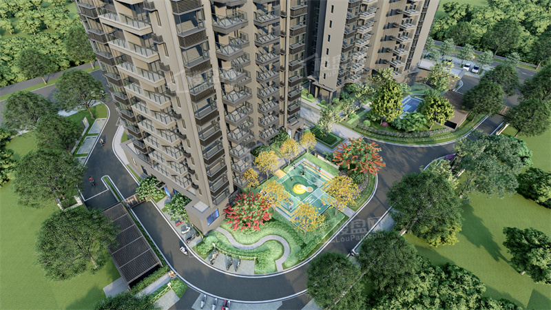 财富名门御江府效果图