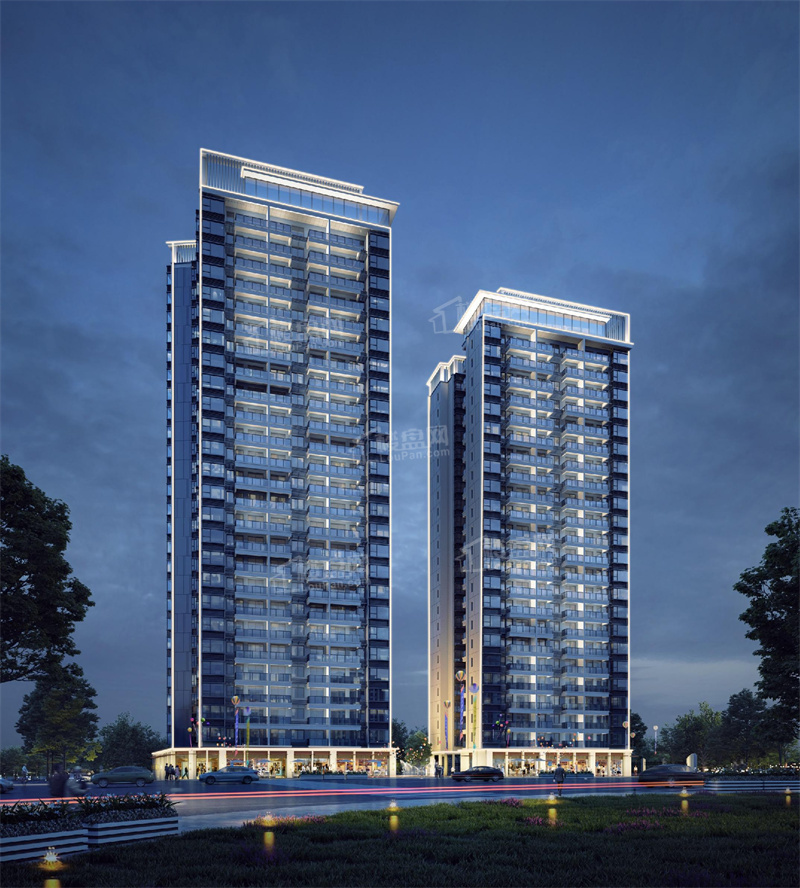 财富名门御江府效果图