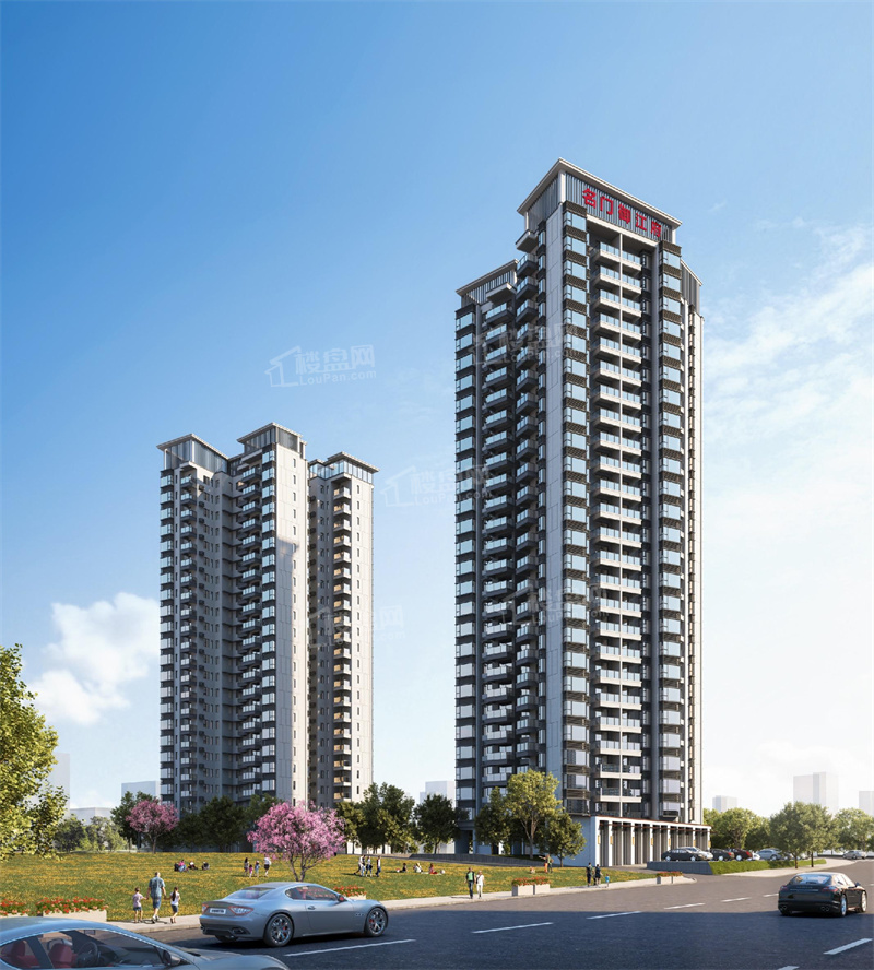 财富名门御江府效果图