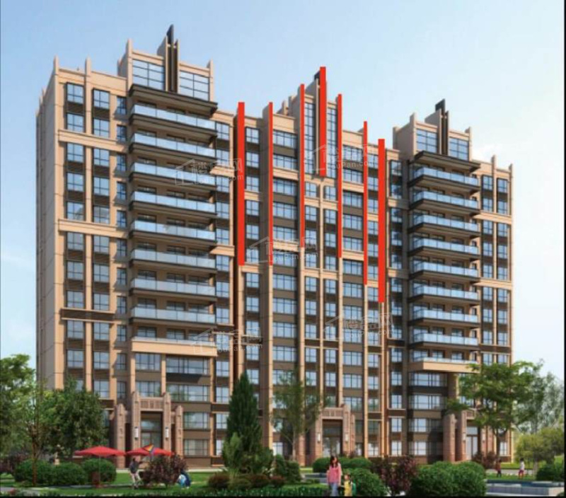 兰州金城府高清图