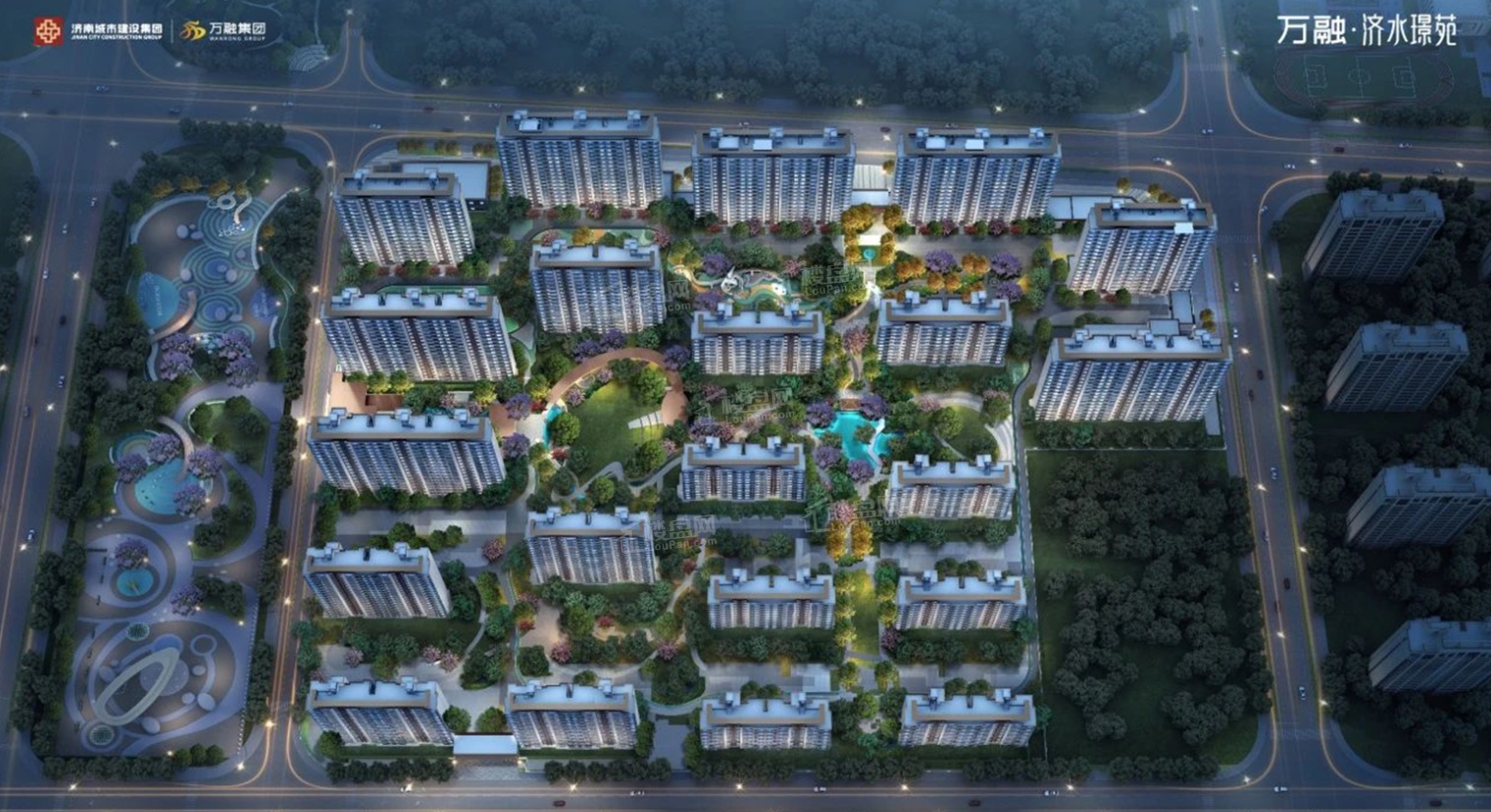 济水璟苑济水璟苑效果图