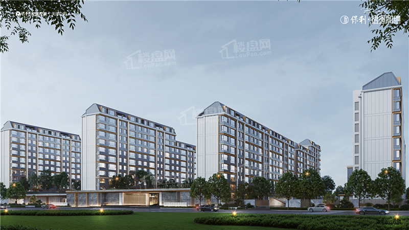 保利珺璟和煦保利珺璟和煦效果图