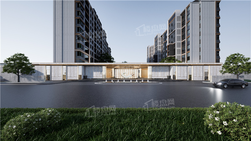 保利珺璟和煦保利珺璟和煦效果图