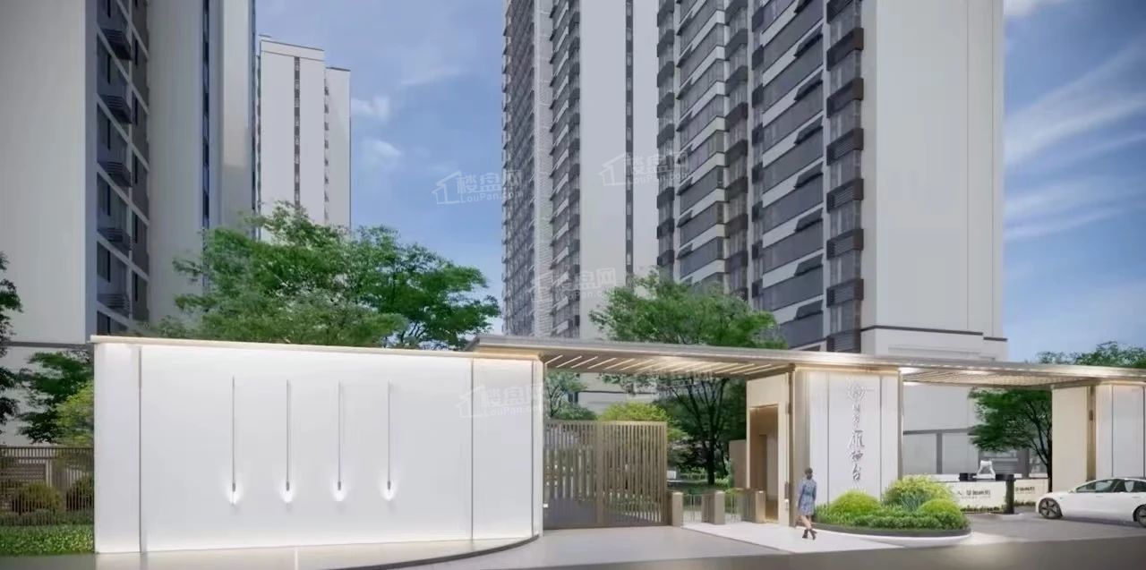 城发雁栖台城发雁栖台效果图