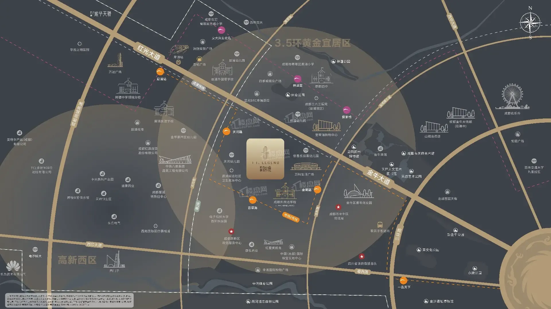 邦泰朗境图片_户型图_样板间图_装修效果图-成都楼盘网