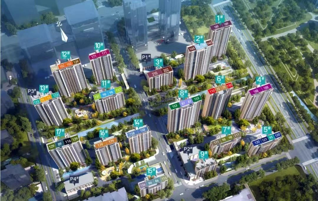 城发雁栖台城发雁栖台效果图