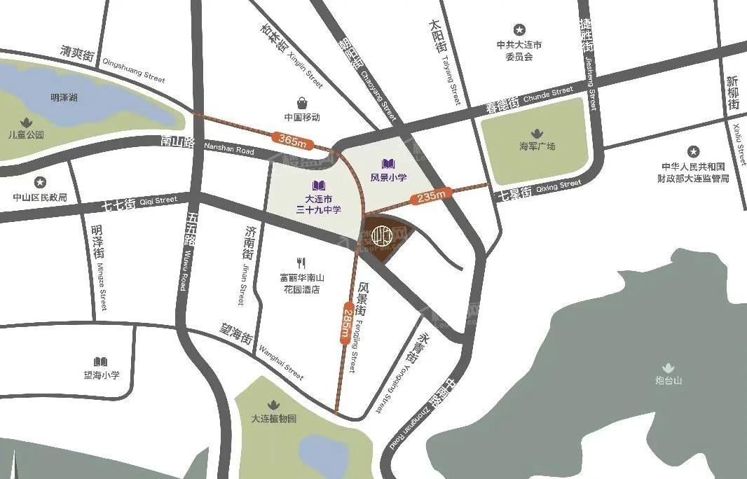 南山悦源南山悦源位置图