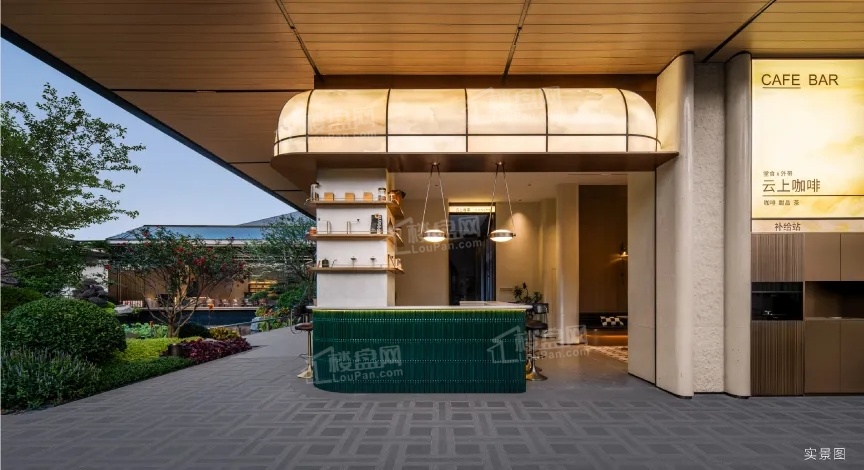 建发象屿观雲效果图