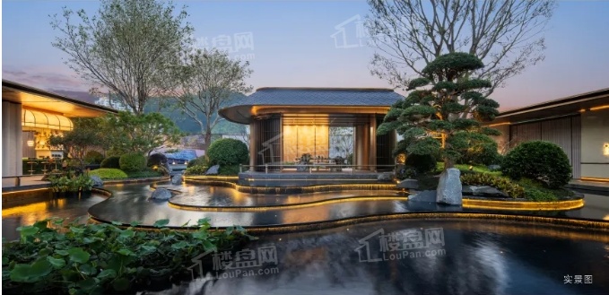 建发象屿观雲效果图