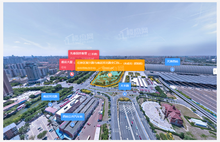 天津金茂府 天津金茂府实景图