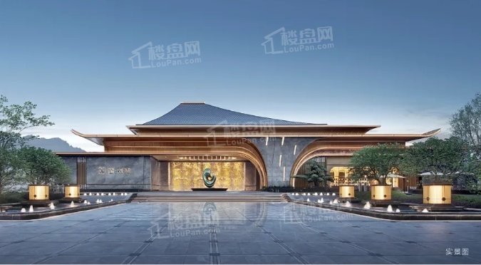 建发象屿观雲效果图