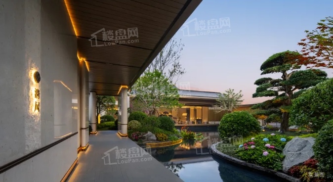 建发象屿观雲效果图