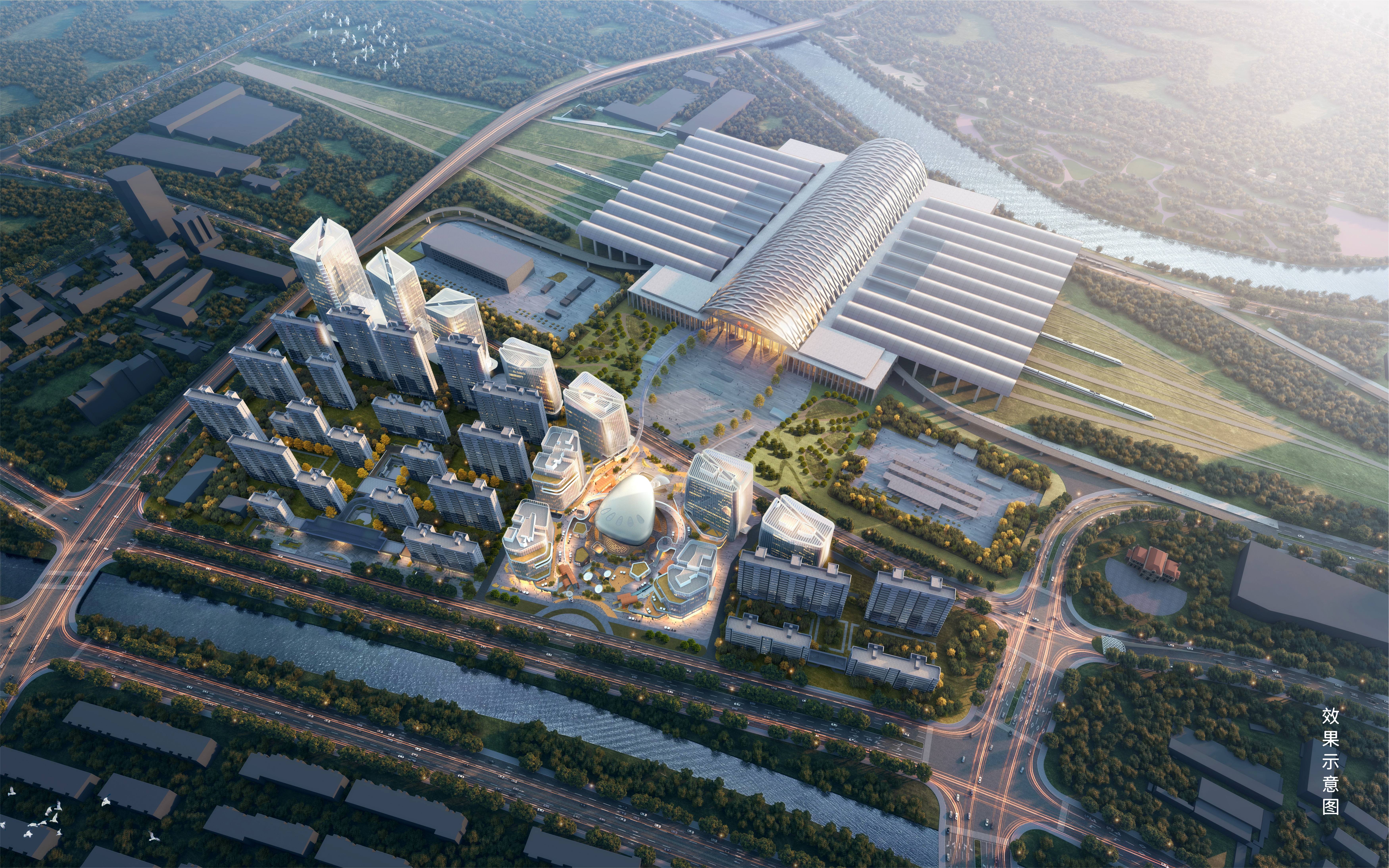 天津金茂府 天津金茂府效果图